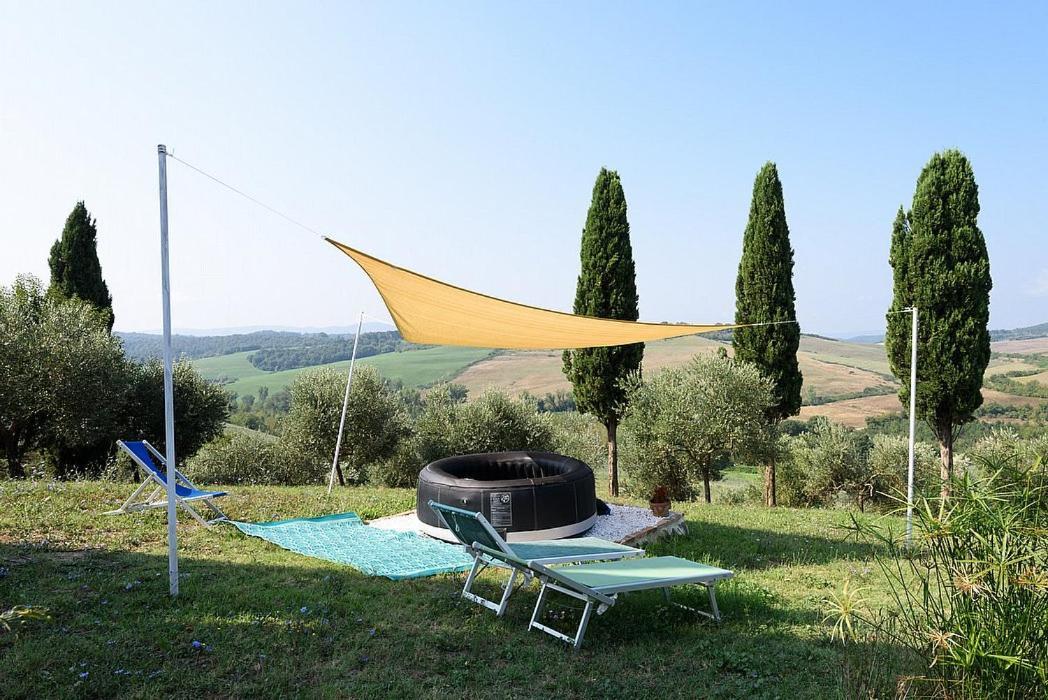 Buonconvento Villa Sleeps 3 Pool Wifi Exterior foto