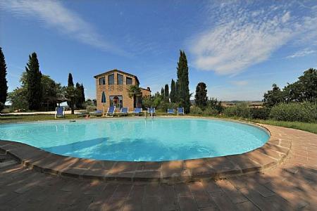 Buonconvento Villa Sleeps 3 Pool Wifi Exterior foto